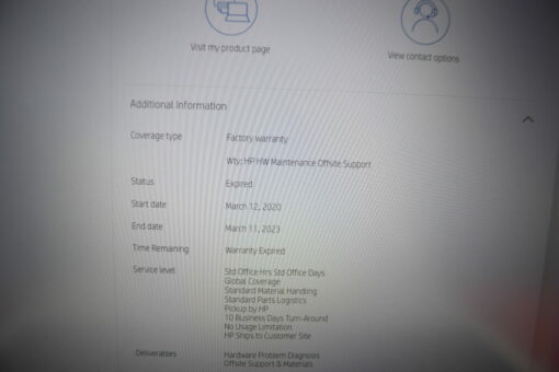 HP Elitebook 850 G5