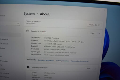 Dell Precision 5550