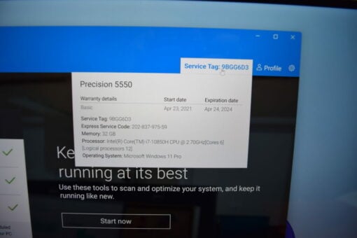 Dell Precision 5550