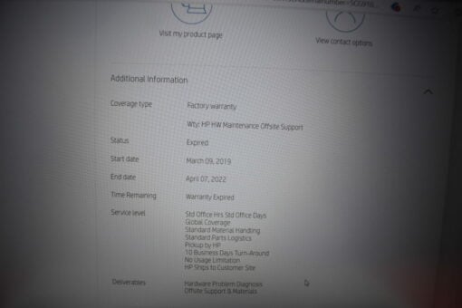 HP Elitebook 850 G5