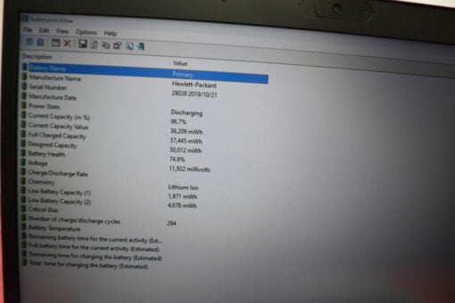 HP Elitebook 840 G6 14" i5 8th Gen RAM 16GB SSD 512GB