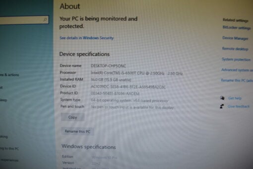 HP EliteDesk 800 G3 Mini