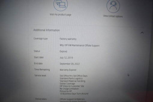 HP Elitebook 850 G5