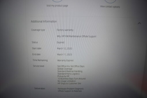 HP Elitebook 850 G5
