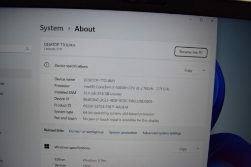 Dell Precision 5511