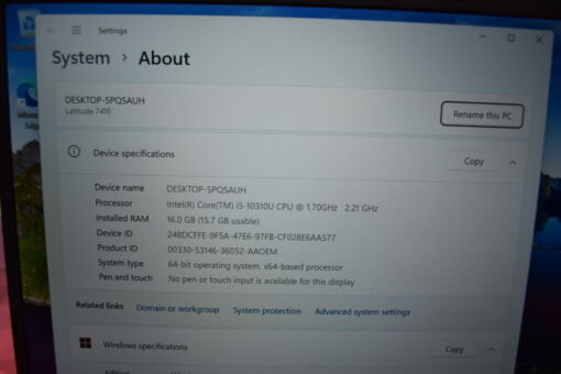 DELL Latitude 7410 14"