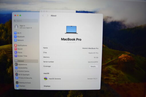 Apple MacBook Pro M1 Max