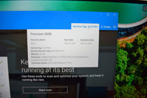 Dell Precision 5550