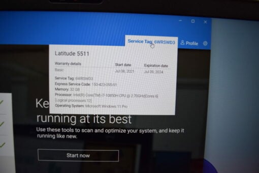 Dell Precision 5511