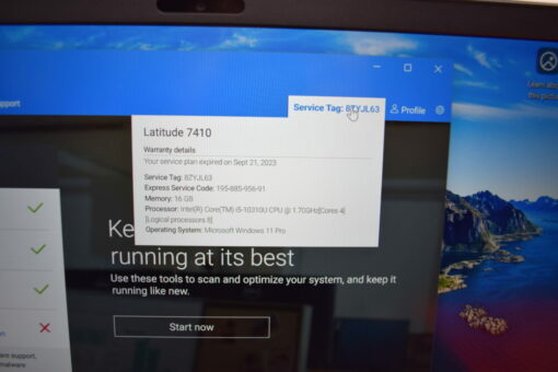 DELL Latitude 7410 14"