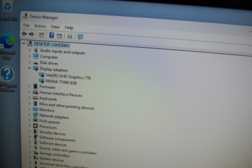 HP Z2 G9 Mini Workstation i7 12th gen RAM32GB SSD512GB NVIDIA warranty11283