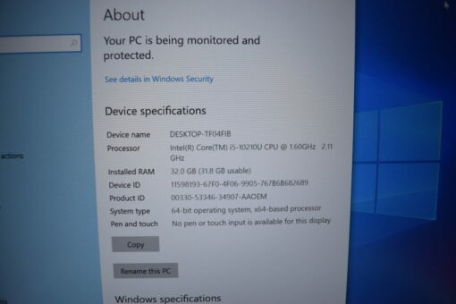 HP Elitebook 840 G7 14"