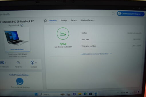 HP Elitebook 840 G8