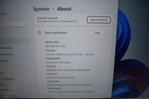 HP Probook 640 G9