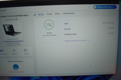 HP Zbook Studio G6