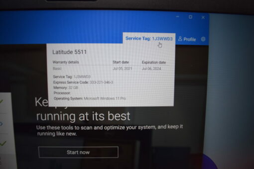 Dell Precision 5511