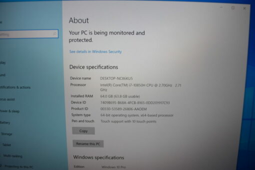 Dell Precision 5550