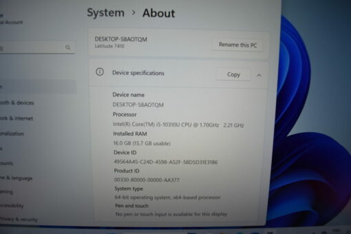 DELL Latitude 7410