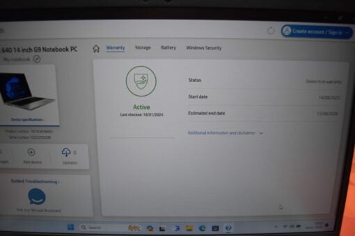 HP Probook 640 G9