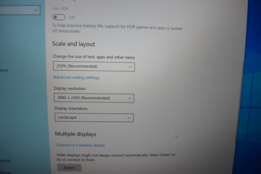 Dell Precision 5550