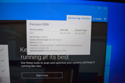 Dell Precision 5550