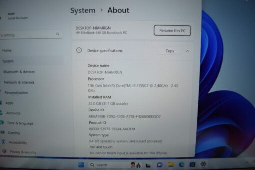 HP Elitebook 840 G8