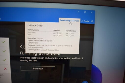 DELL Latitude 7410