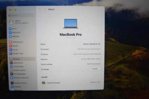 Apple MacBook Pro 2017 A1708 13" i5 SSD 256GB RAM 16GB UK laptop SKU11227