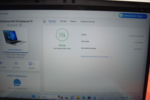 HP Elitebook 840 G8