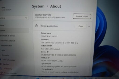 HP Probook 640 G9