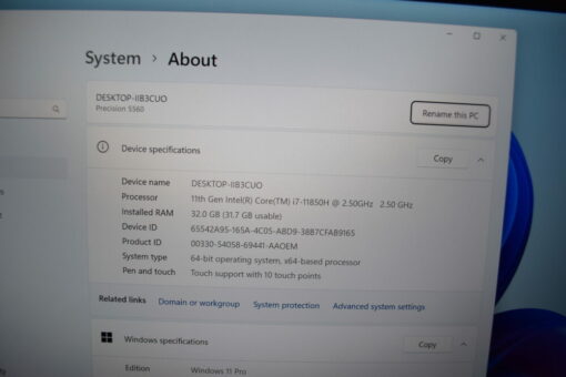 Dell Precision 5560