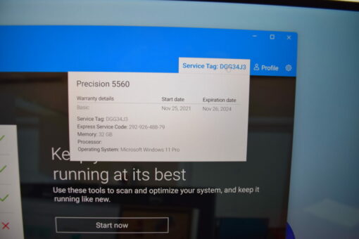 Dell Precision 5560