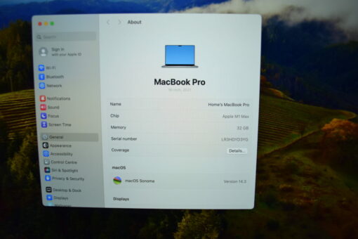 Apple MacBook Pro M1 Max