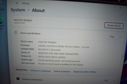 DELL Latitude 7410 14"