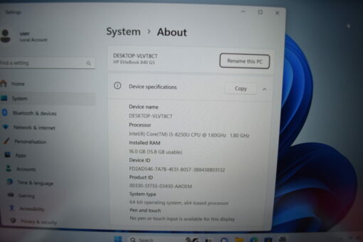 HP Elitebook 840 G5