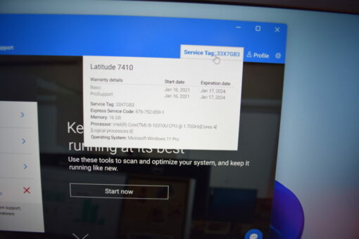 DELL Latitude 7410 14"