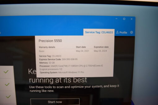 Dell Precision 5550