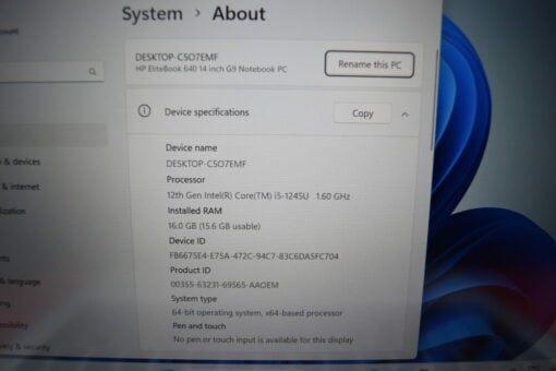 HP Probook 640 G9