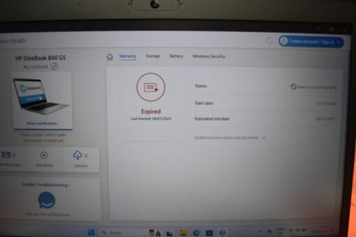 HP Elitebook 840 G5