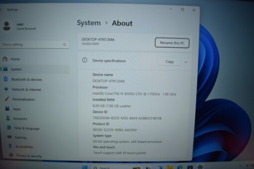 Lenovo ThinkPad T480S