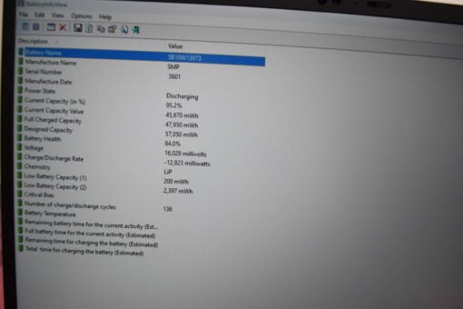 Lenovo X1 Carbon Gen6
