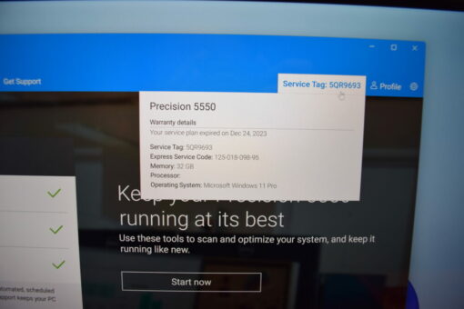 Dell Precision 5550