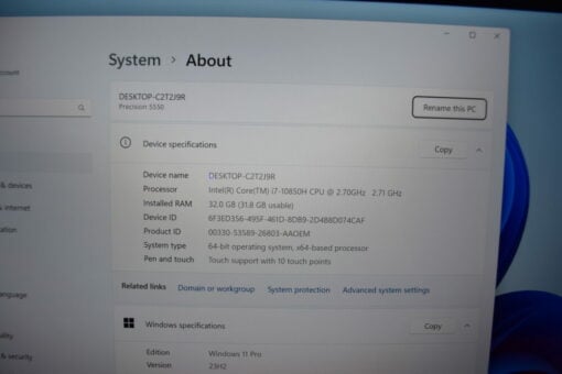 Dell Precision 5550