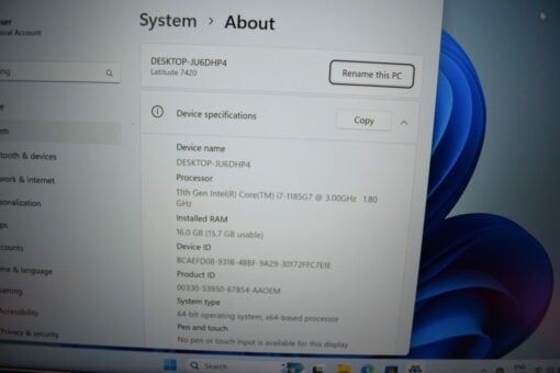 DELL Latitude 7420 14" i7 11th Gen