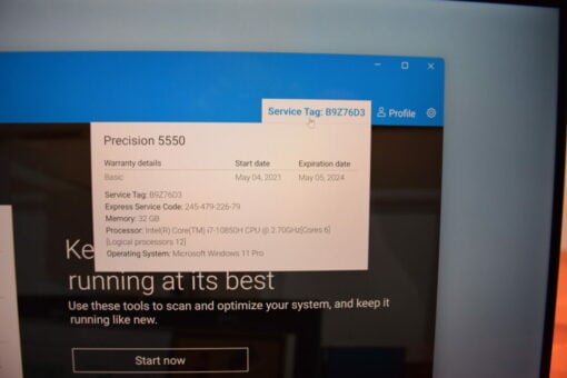 Dell Precision 5550
