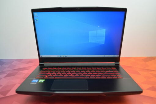 MSI GF63 Thin 11UC 15.6" i5 11th gen SSD 512GB RAM 32GB NVIDIA Grade A- Gaming Laptop SKU11170