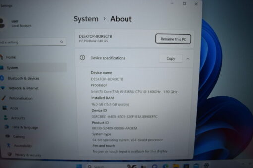 HP Probook 640 G5