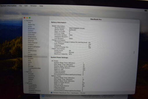 Apple MacBook Pro M1