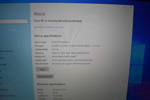 Microsoft Surface Pro5