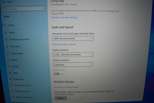 Microsoft Surface Pro5
